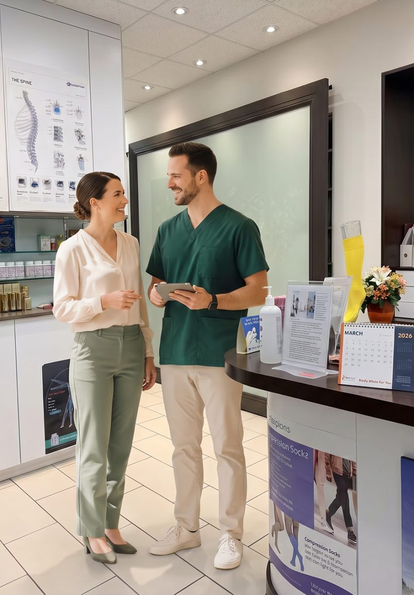 Healthcare professionals at Always Health Centre